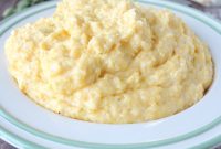 Creamy Cheesy Polenta Recipe