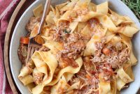 Authentic Slow Simmered Pork Ragu Recipe