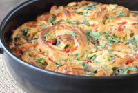 Cheesy Veggie Pizza Rolls Recipe: Melty, Crispy Bites