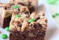 Irish Cream and Guinness Stout Brookies Recipe