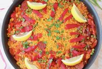 Authentic Spanish Chorizo and Chicken Paella Recipe