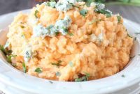 Creamy Buffalo Blue Cheese Mashed Potatoes Recipe