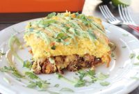 Pulled Pork Tamale Casserole Recipe