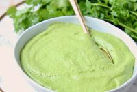Homemade Cilantro Pesto Recipe