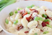 One-Pot Baked Potato Gnocchi Recipe
