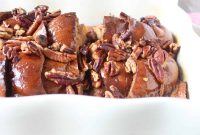Salted Caramel Praline French Toast Recipe