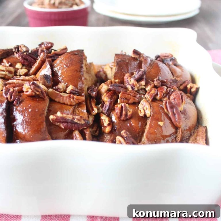 Salted Caramel Praline French Toast Recipe