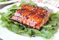 Korean BBQ-Style Grilled Salmon Recipe