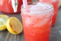 Grilled Strawberry Lemonade Recipe