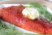 Grilled Blackened Salmon with Cajun Seasoning