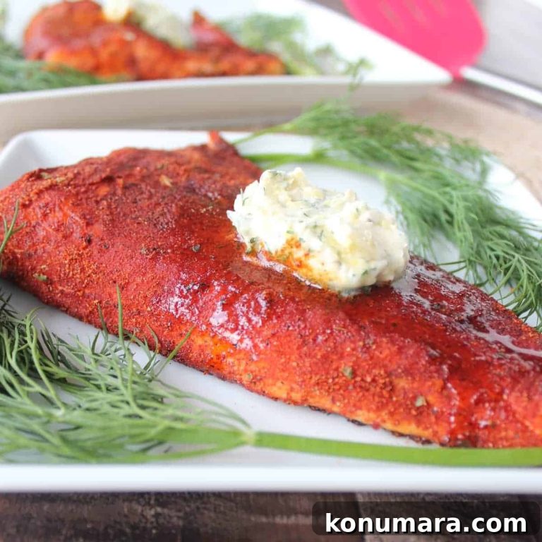 Grilled Blackened Salmon with Cajun Seasoning