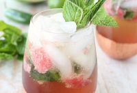 Watermelon Jalapeño Mojito Recipe: Sweet-Spicy Summer Cocktail