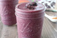 Creamy Acai Blackberry Smoothie Recipe