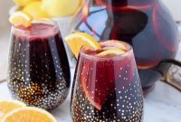 How to Make Classic Red Sangria with Citrus and Berries