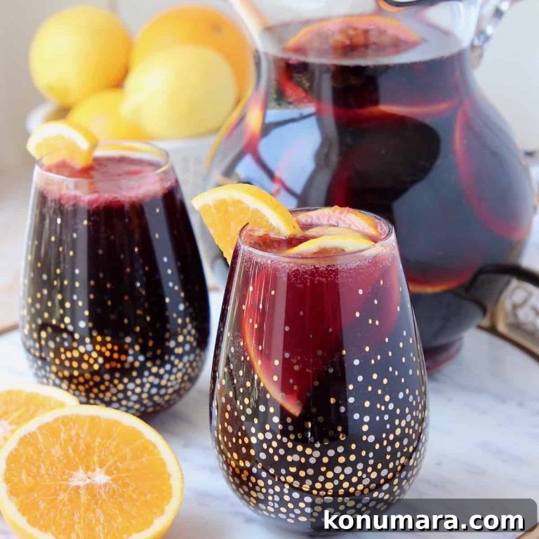 How to Make Classic Red Sangria with Citrus and Berries