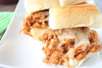 Smoky Chipotle-Maple Shredded Chicken Sliders Recipe