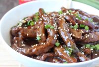 Korean BBQ Beef Noodle Bowl Recipe with Sesame Garlic Sauce