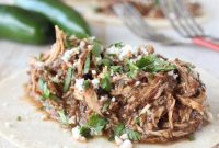 Slow Cooker Chicken Mole with Rich Chocolate Sauce