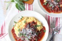Slow Cooker Mushroom Ragu with Garlic and Herbs