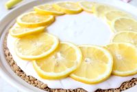 No-Bake Lemonade Pie Recipe with Graham Cracker Crust