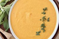 Creamy Roasted Butternut Squash Pasta Sauce Recipe