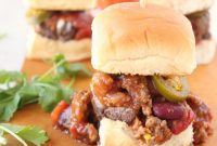Pumpkin Chili Sliders Recipe for Fall Gatherings