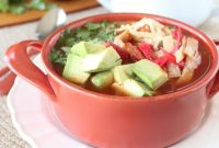 Smoky Chipotle Chicken Tortilla Soup Recipe