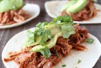 Sweet-Spicy Sriracha Honey Pulled Pork Tacos