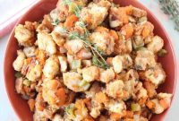 Slow Cooker Sweet Potato and Sage Stuffing Recipe