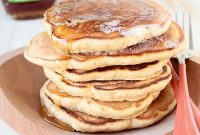 Crispy Sweet Potato Pancakes Recipe with Maple Syrup