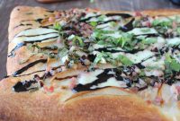 Pancetta and Pear Pizza Recipe