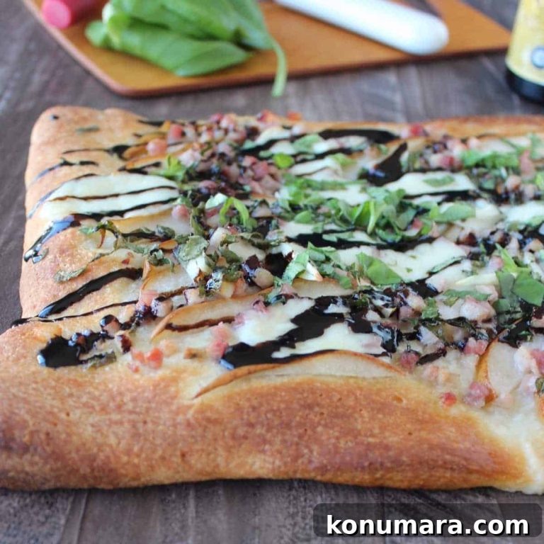 Pancetta and Pear Pizza Recipe