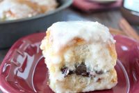 Nutella Cream Cheese Cinnamon Rolls Recipe