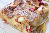 Overnight Baked French Toast Casserole Recipe