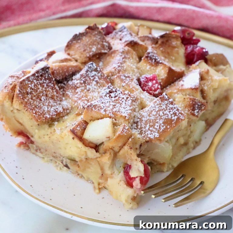 Overnight Baked French Toast Casserole Recipe