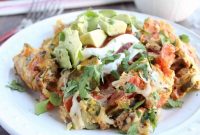 Slow Cooker Mexican Breakfast Casserole