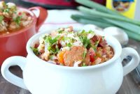 Slow Cooker Chicken and Sausage Jambalaya Recipe