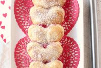 Heart-Shaped Strawberry Cheesecake Puff Pastry Recipe