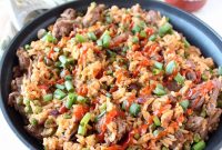 Sriracha Steak Fried Rice Recipe