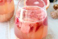 Sparkling Watermelon and Grapefruit Sangria Recipe