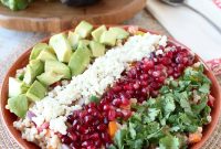 Israeli Couscous and Avocado Salad with Lemon Vinaigrette