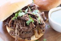 Slow-Cooker Brisket with Coffee and Guinness