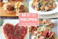 15 Most Liked Instagram Recipes to Try Now