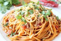 One-Pot Taco Spaghetti Recipe for Weeknights