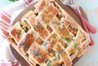 Savory Cajun Chicken Pot Pie Recipe