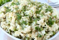 Thai Green Curry Chicken Fried Rice Recipe