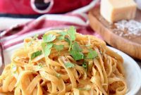 Slow Cooker Buffalo Chicken Alfredo Recipe