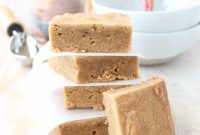 Chewy Sea Salt Blondies Recipe