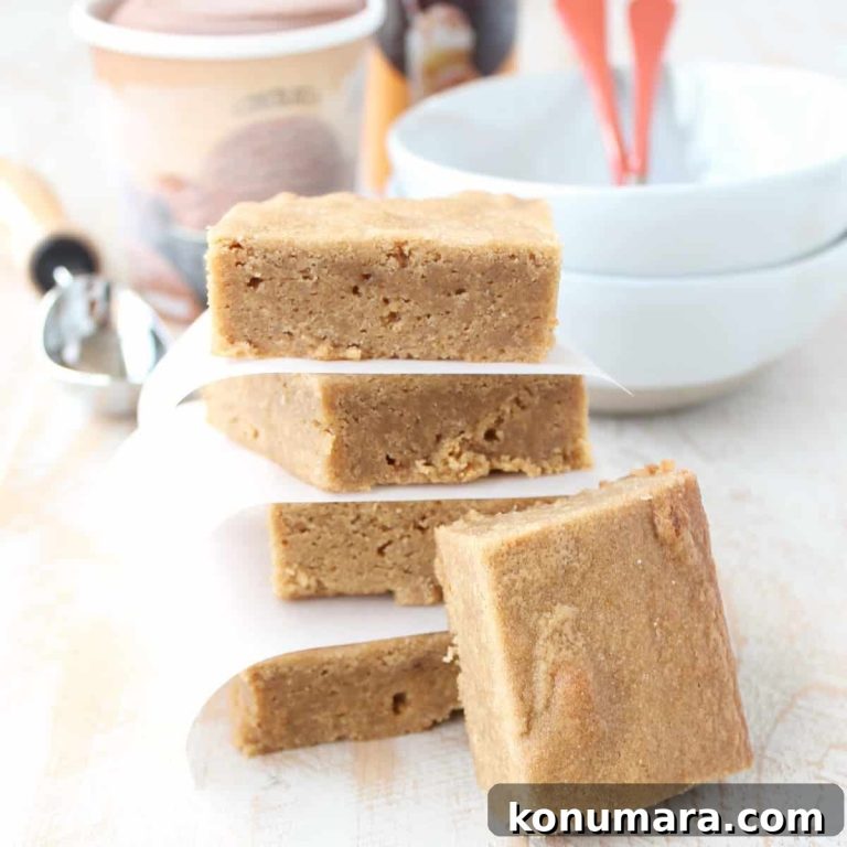 Chewy Sea Salt Blondies Recipe