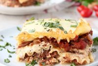 Classic Slow-Simmered Italian Beef Ragu Lasagna Recipe
